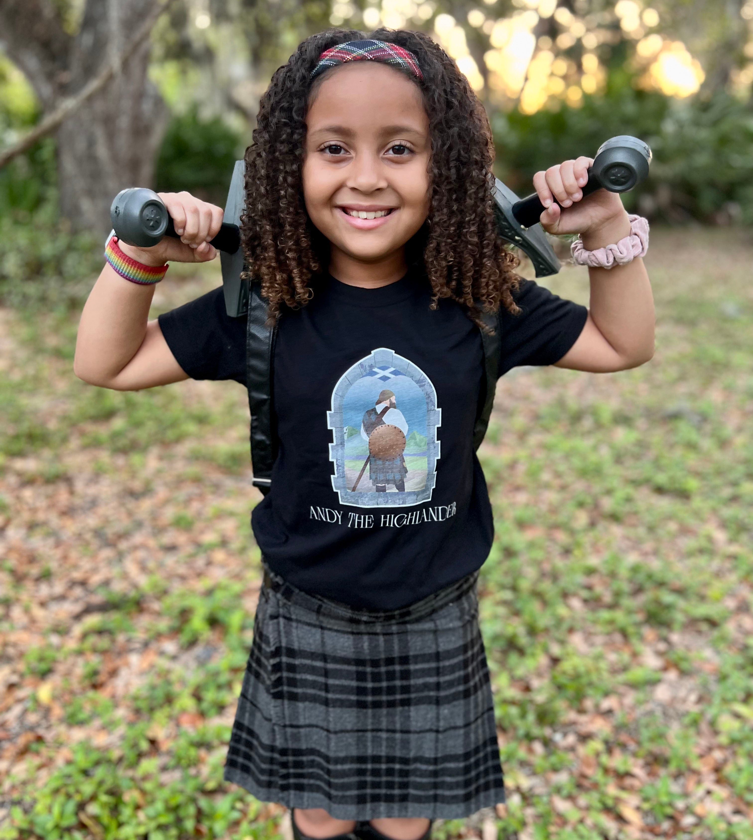 Highlander Tour Tees – Andy the Highlander Store