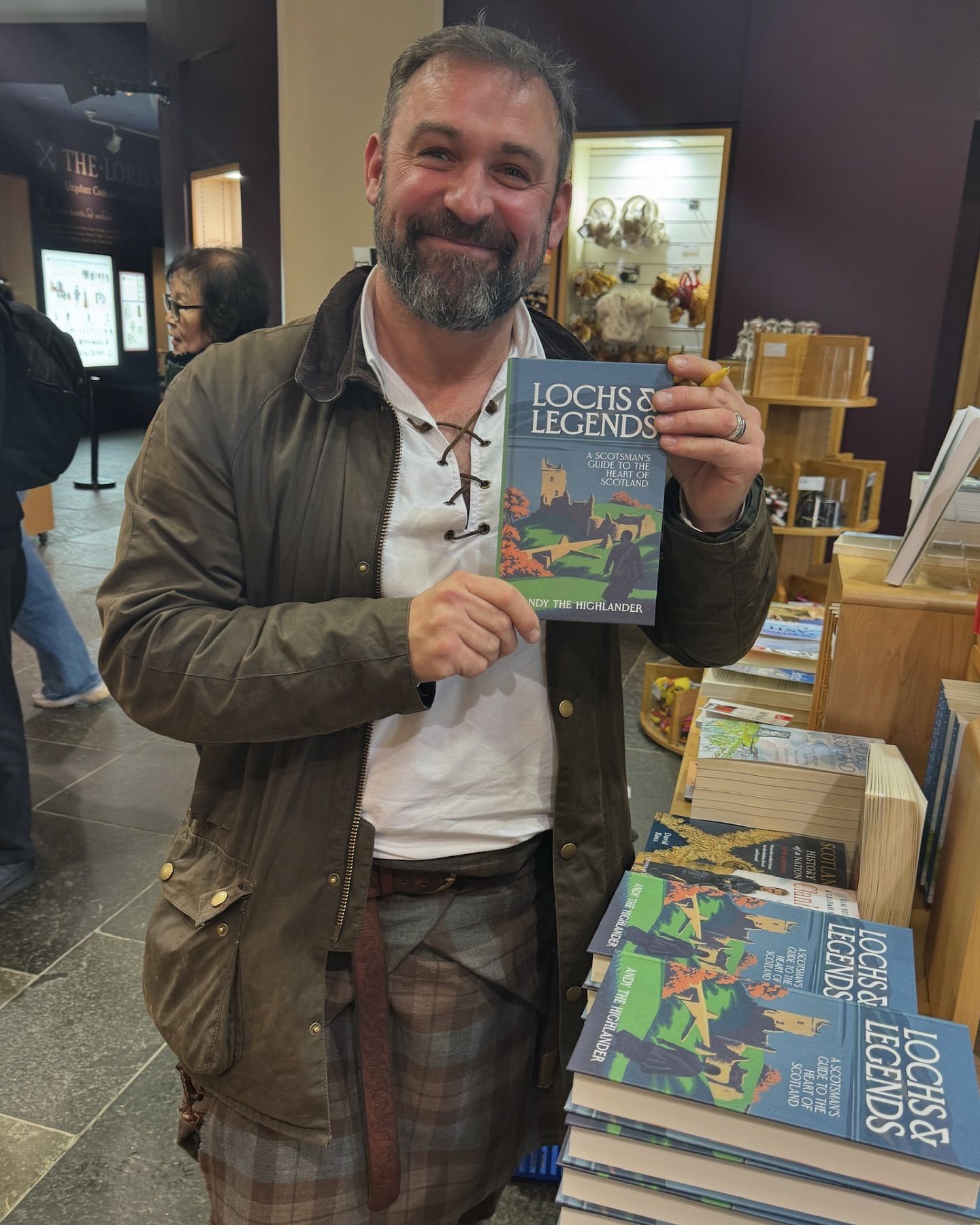 Lochs & Legends: A Scotsman's Guide to the Heart of Scotland