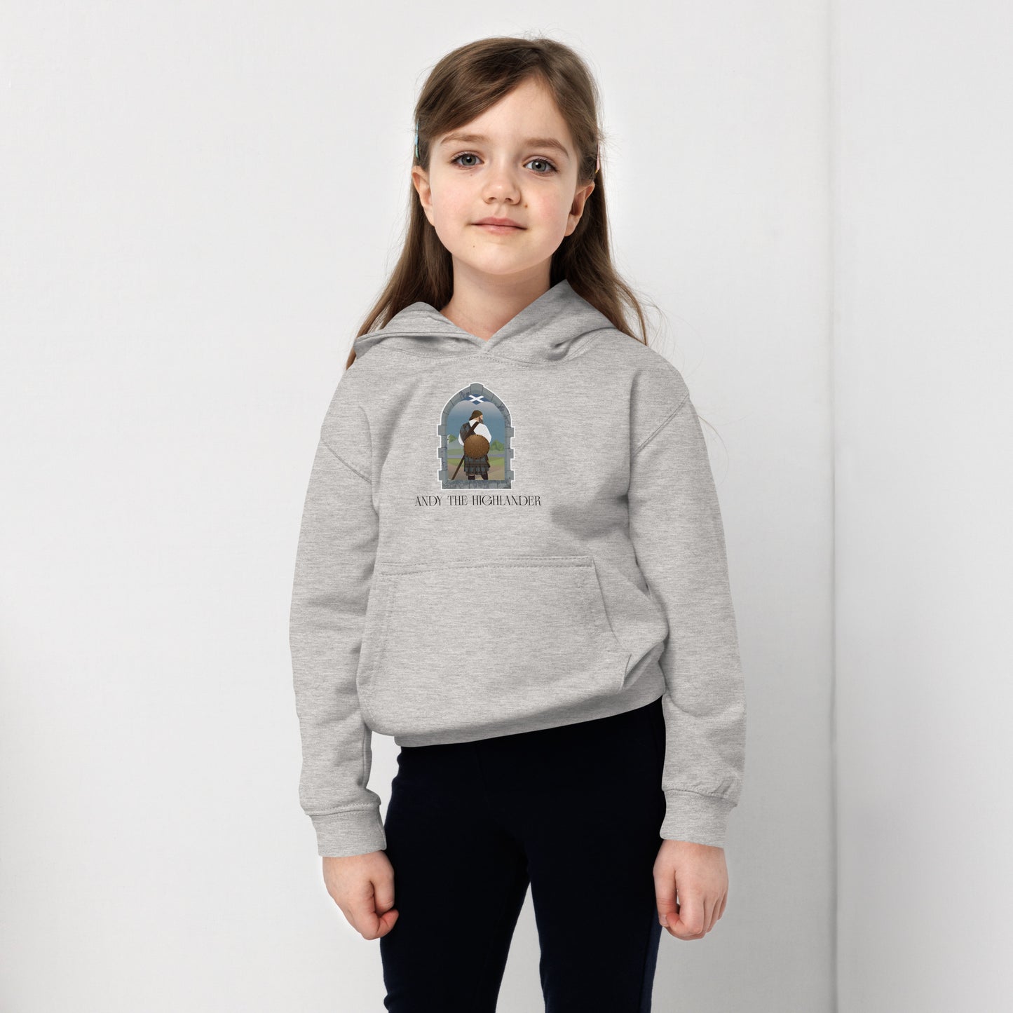 Andy the Highlander - Kids Hoodie