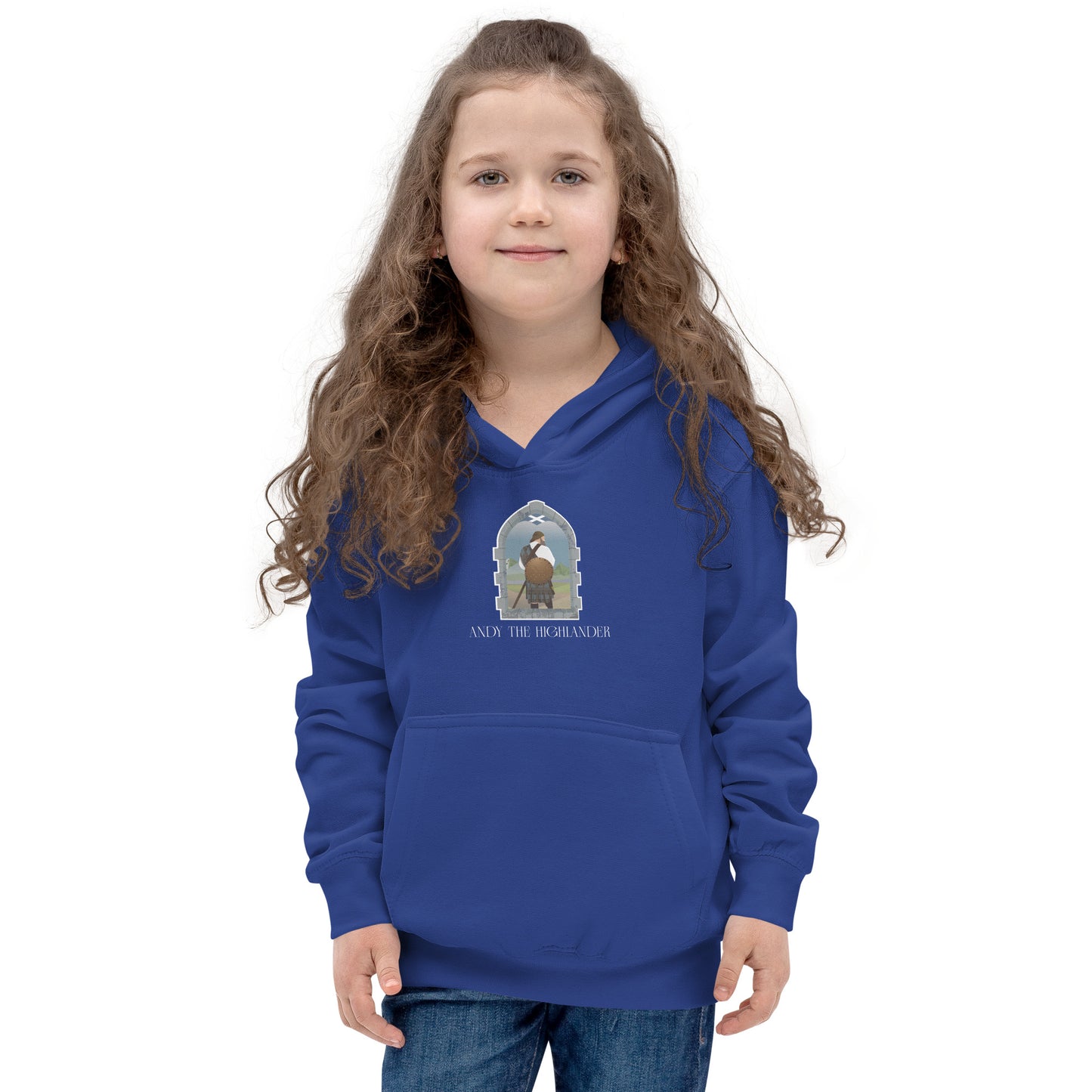 Andy the Highlander - Kids Hoodie