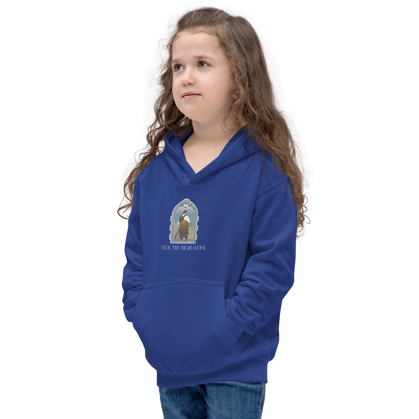 Andy the Highlander - Kids Hoodie