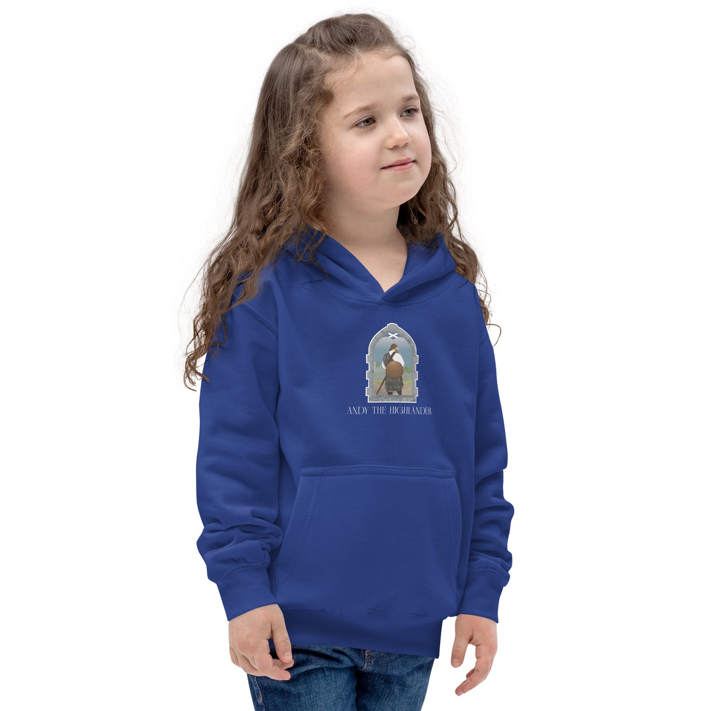 Andy the Highlander - Kids Hoodie