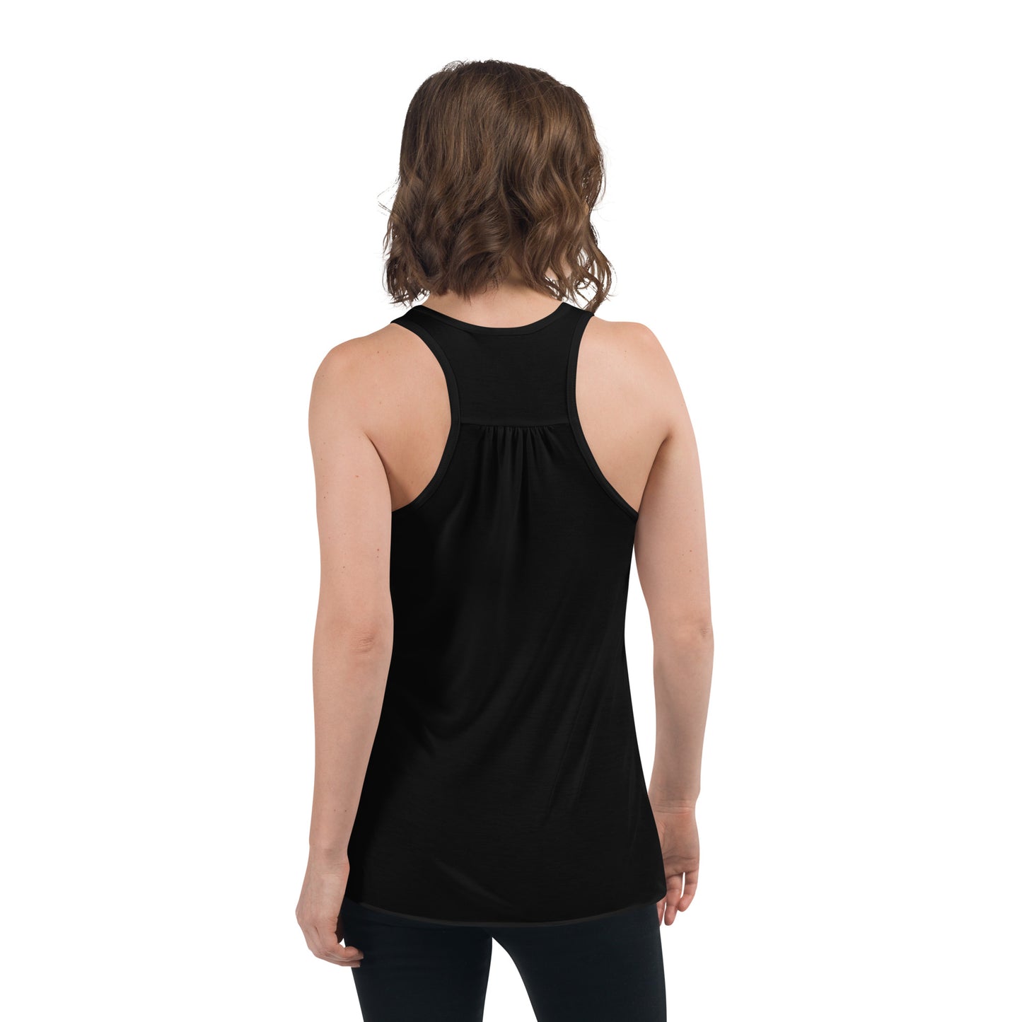 Andy the Highlander Women's Flowy Racerback Tank