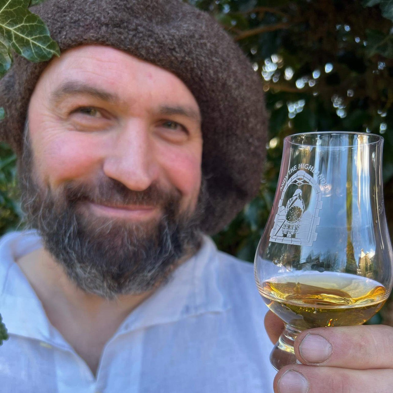 Andy the Highlander - Glencairn Whisky Glasses – Andy the Highlander Store