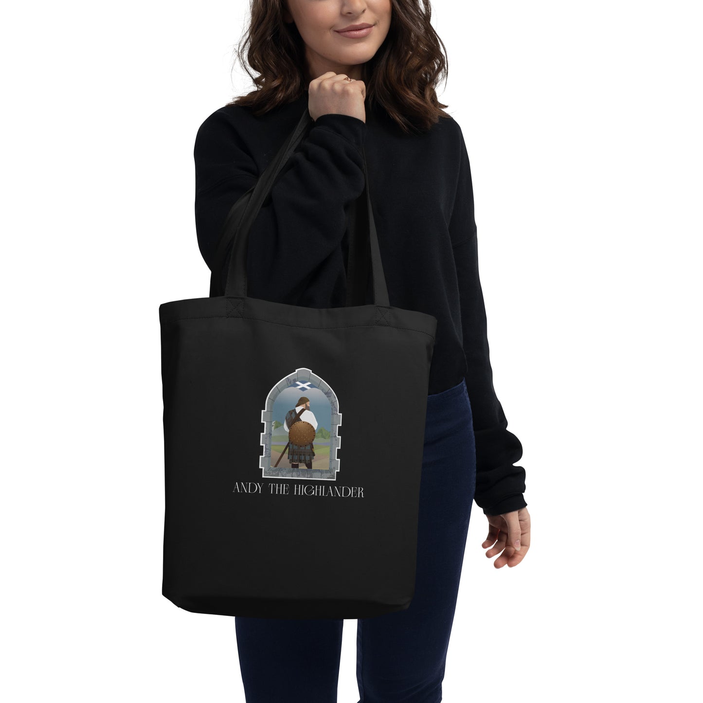 Andy the Highlander - Eco Tote Bag