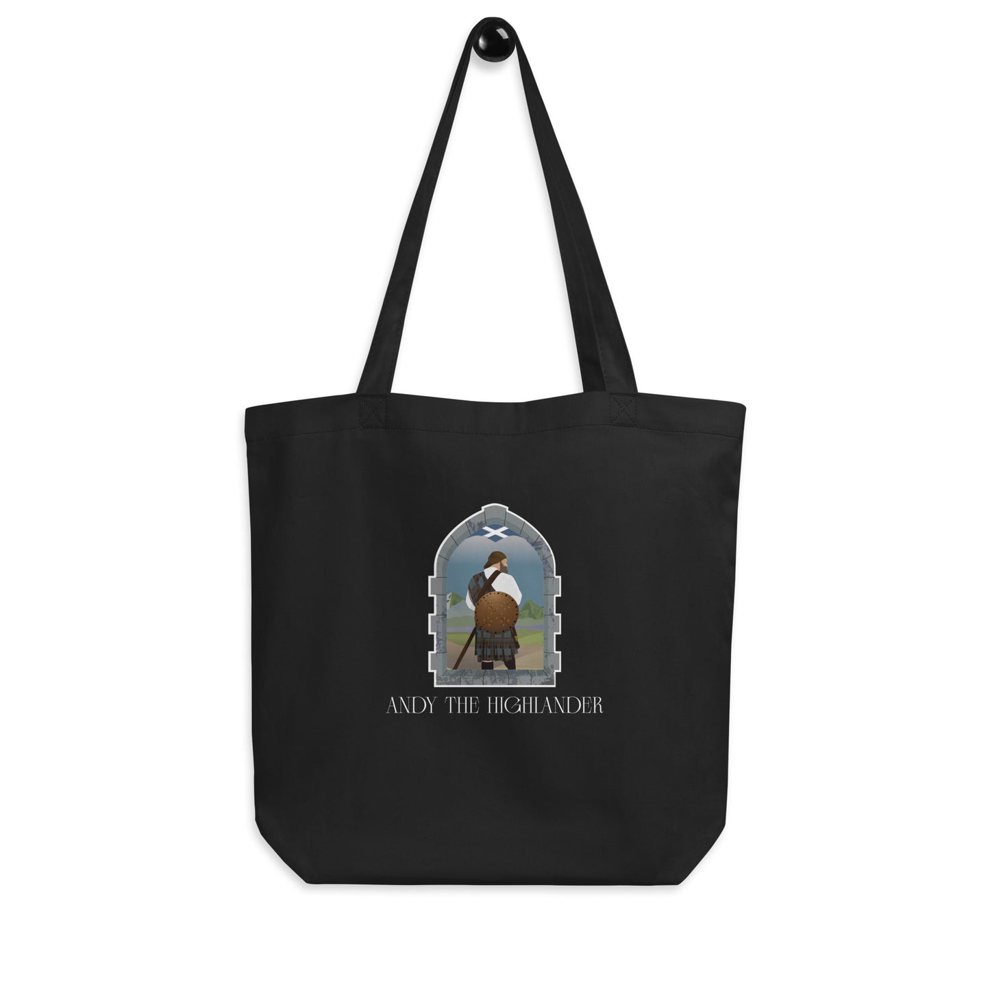 Andy the Highlander - Eco Tote Bag