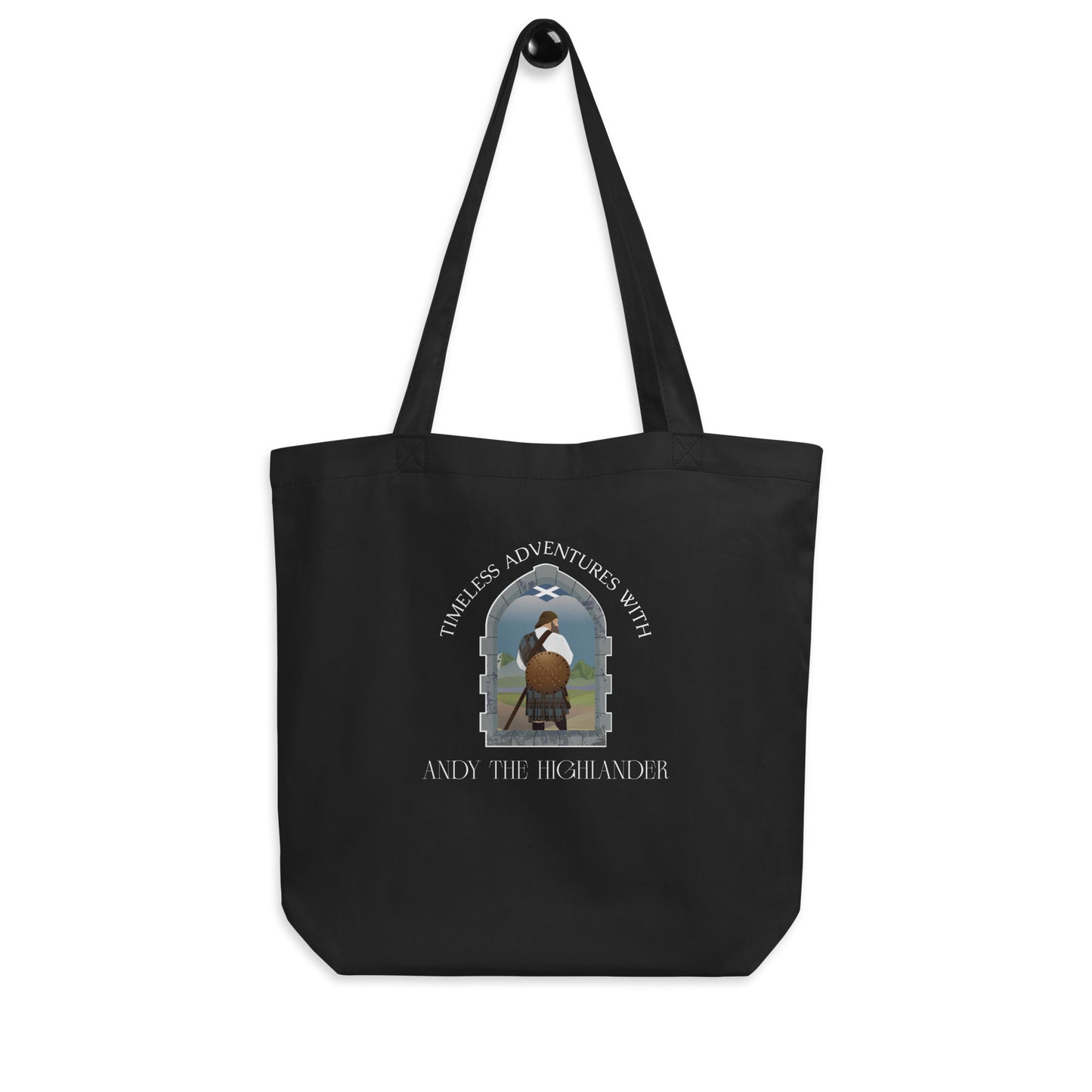 Timeless Adventures with Andy the Highlander - Eco Tote Bag