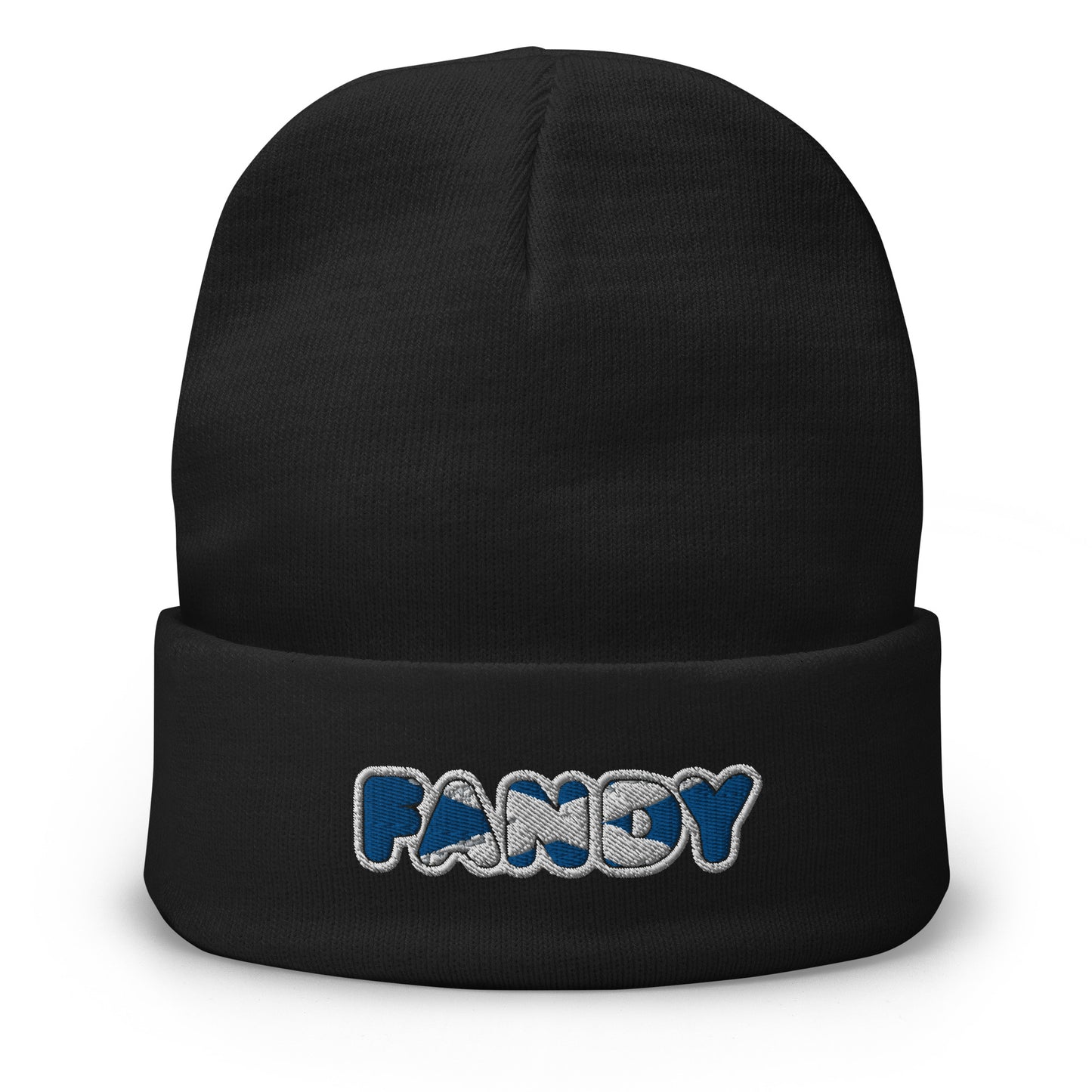 FANDY - 3D Embroidered Beanie