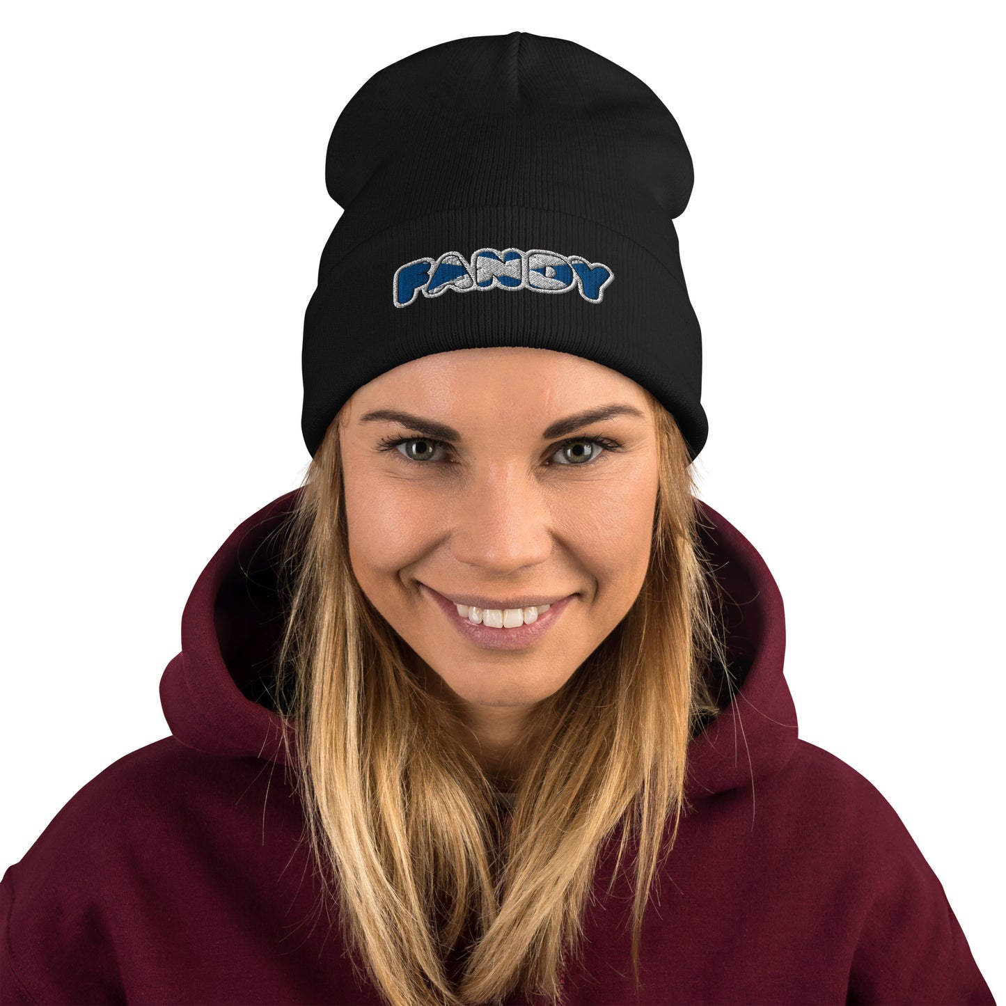 FANDY - 3D Embroidered Beanie