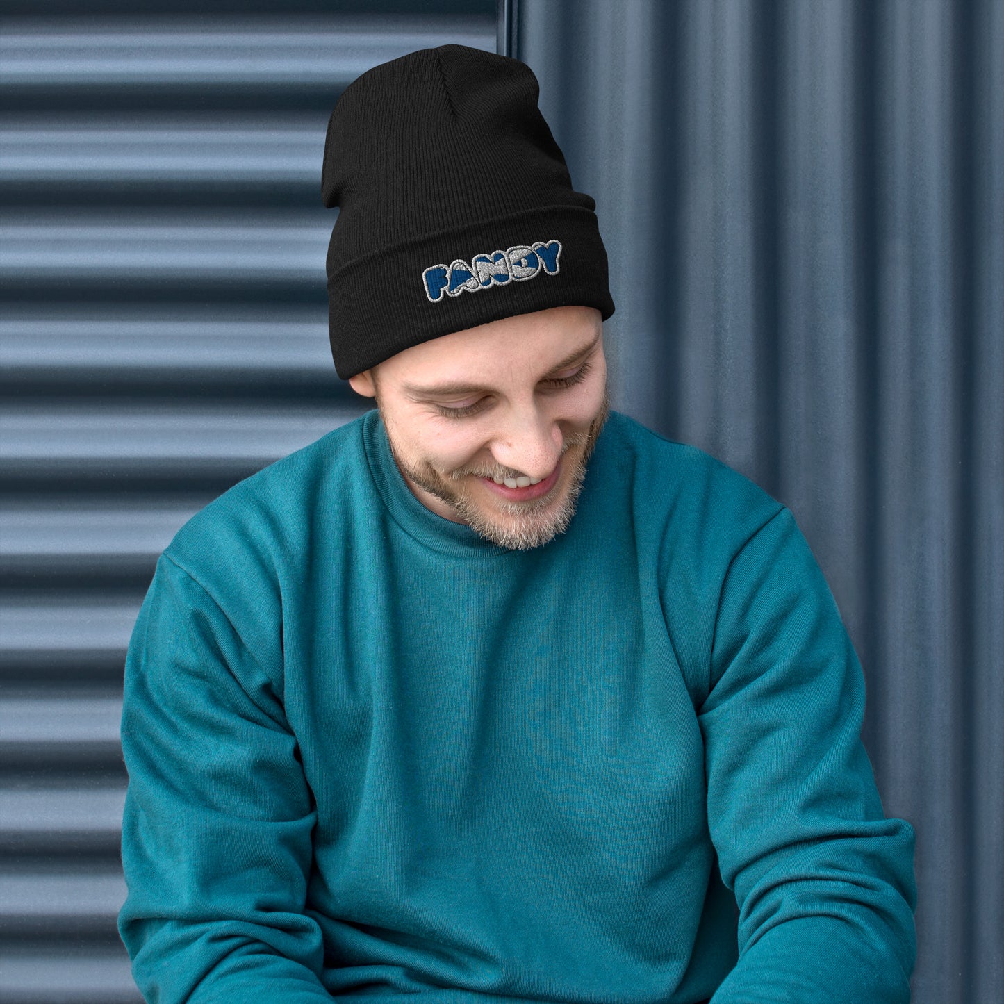 FANDY - 3D Embroidered Beanie