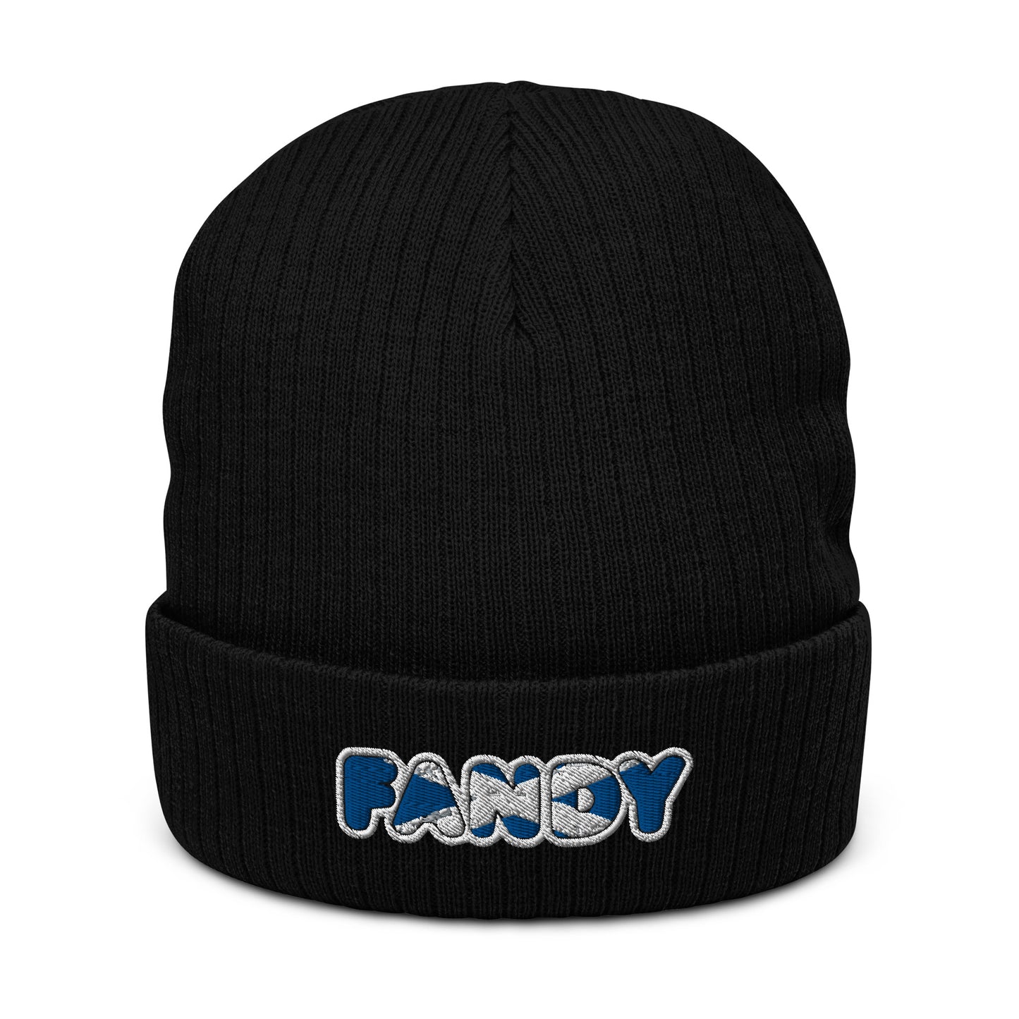 FANDY - Ribbed knit beanie