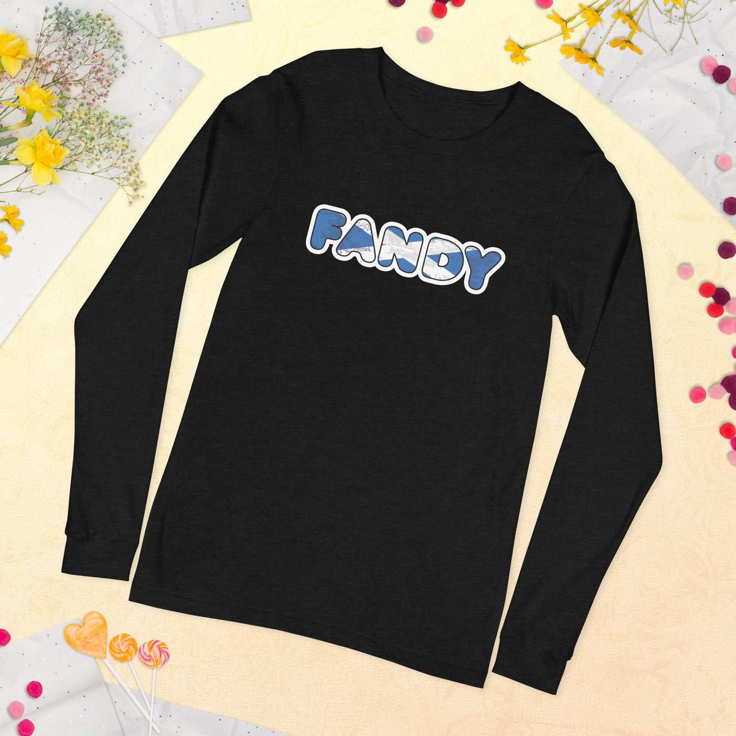 FANDY - Unisex Long Sleeve Tee