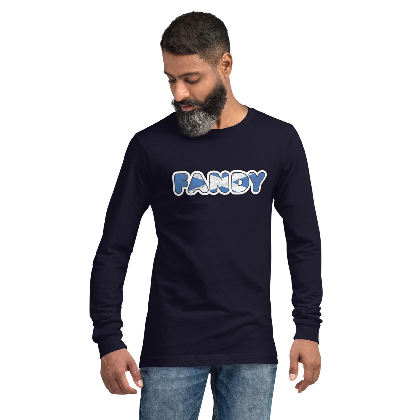 FANDY - Unisex Long Sleeve Tee