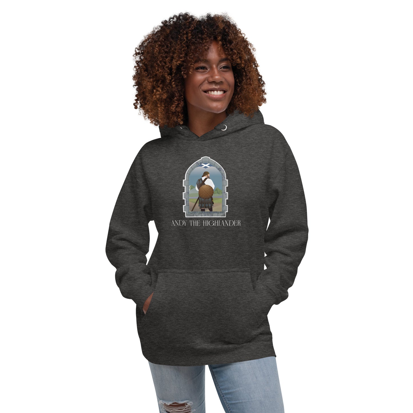 Andy the Highlander - Unisex Hoodie