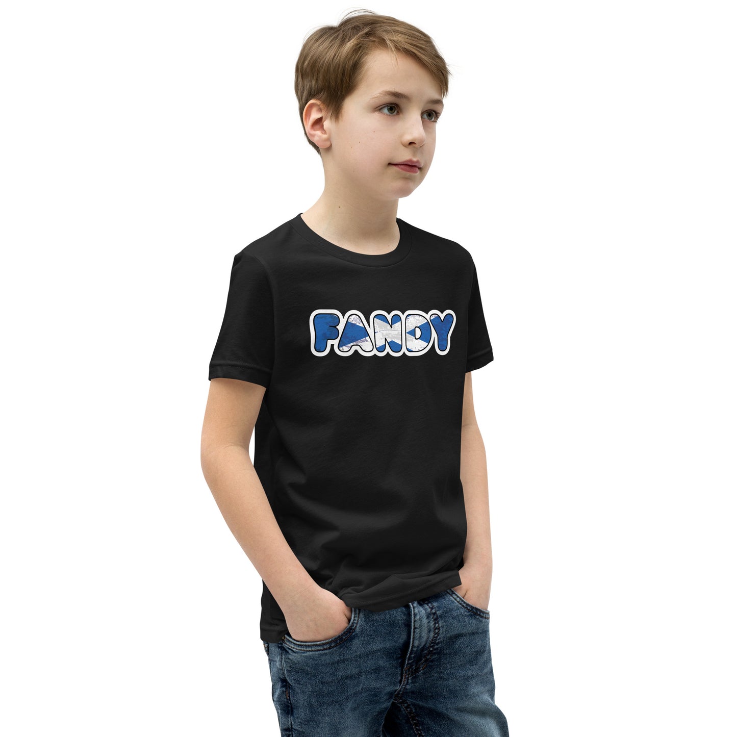 FANDY - Youth Short Sleeve T-Shirt